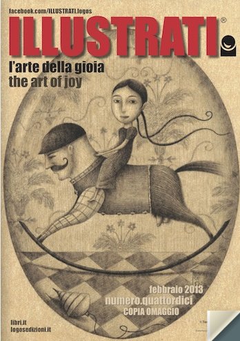 Cover of Illustrati, feb 2013