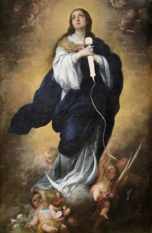 Madonna with Magic Wand