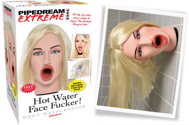 hot water face fucker