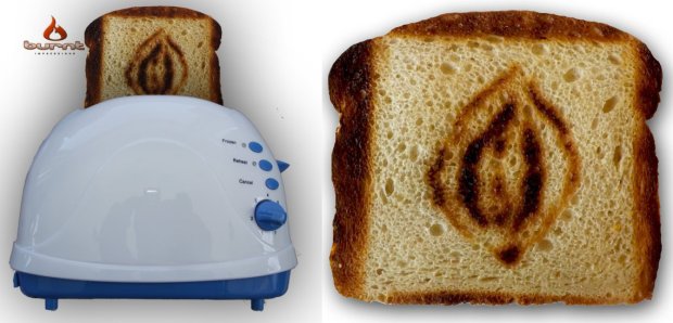 Vagina toaster