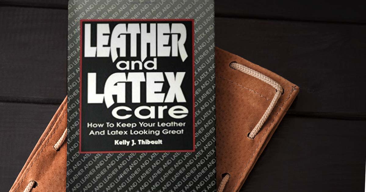 Leather and latex care