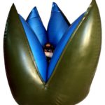 inflatable latex alien egg