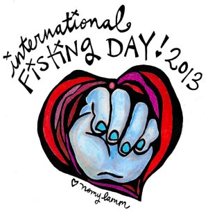 fisting day logo