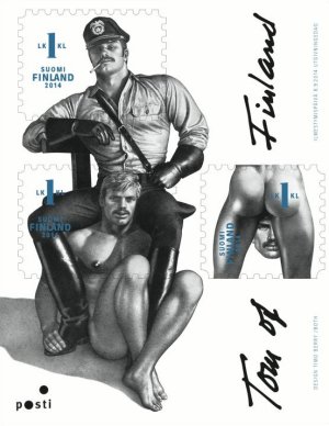 La storia dietro i francobolli gay finlandesi