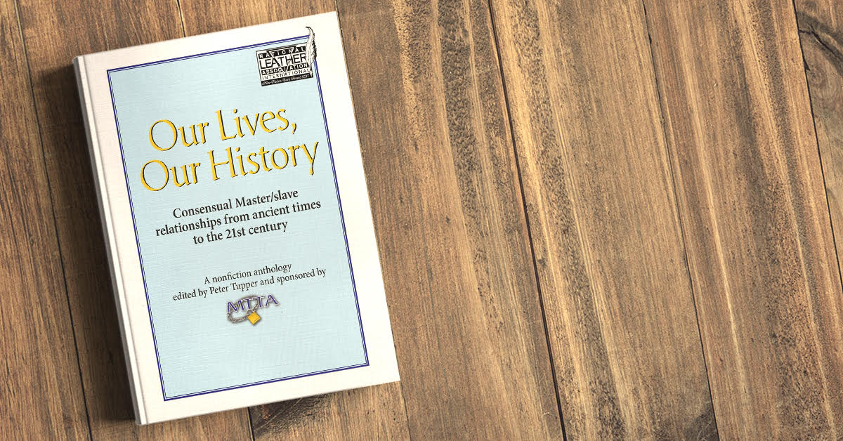Cover of Our Lives, Our History