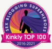 Kinkly Sex Blogging Superheroes Top 100 2016-2021